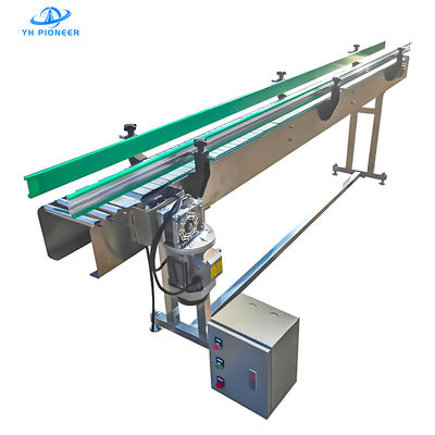 Good price Versatile Structure Bottle Conveyor Systems Custom Width Bottle Chain Conveyor online