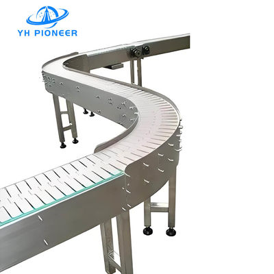 Good price Low Noise Flexible Chain Conveyor Adjustable Speed and Various Voltage Options online