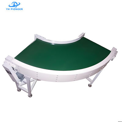 Good price Customizable Turning Belt Conveyor With 0-30m/Min Variable Speed 220V 380V online