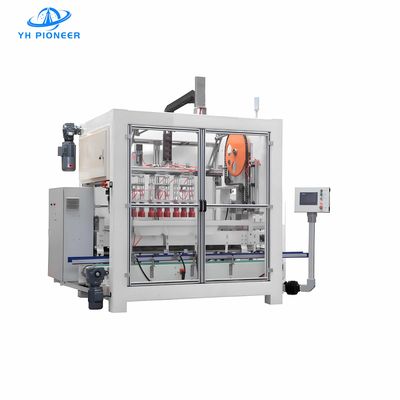 Good price Efficient Bottle Carton Packer Machine With 21-28 Cartons / Min Speed And 4.5KW Power For Reliable Packaging online
