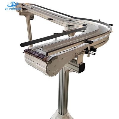 Good price Customizable Bottle Chain Conveyor with Q235 / SUS304 Chain Material and Various Voltage Options online