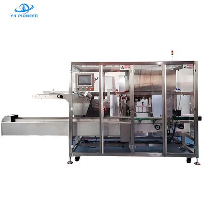 Good price High Capacity Box Carton Packing Machine With 8 Times/Min Output And Adjustable Carton Sizes For Efficient Packaging online