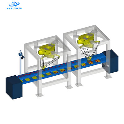 Good price Efficient Small Bag Carton Packing Machine for 20-30 Bags per Minute with 8kw Power and Adjustable Specifications online