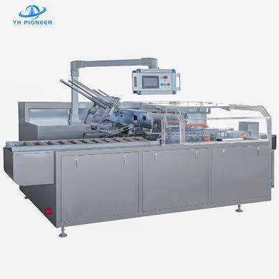 Good price Durable Stainless Steel Box Case Packer With Aluminum Frame And Organic Glass Guard For Sanitary Packaging Solutions online