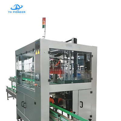 Good price Bottle Case Packer Machine for Various Bottles and Cans Easy Maintenance Low Operating Costs online