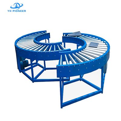 Good price Flexible and Durable Roller Turning Conveyor System in Stainless Steel 304 for 80KG/200KG Load Capacity online