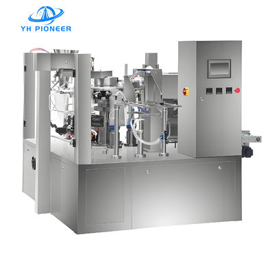 Good price Flexible Rotary Pouch Packing Machine with Stainless Steel Contact Parts for Coffee Flour and Dried Fruit online