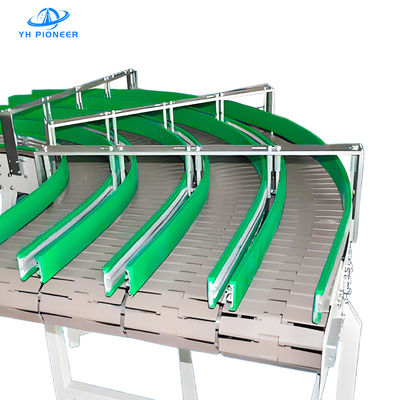 Good price Durable POM Chain Plate Bottle Conveyor Systems with Stainless Steel Components for Longevity online