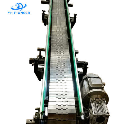 Good price High Efficiency Bottle Conveyor Systems with POM and Stainless Steel Chain Plates for Reliable Material Handling online