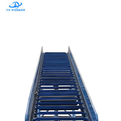 Good price Durable Pallet Conveyor Chain System With Double Chain Design 10m/min Speed For Heavy - Duty Applications online