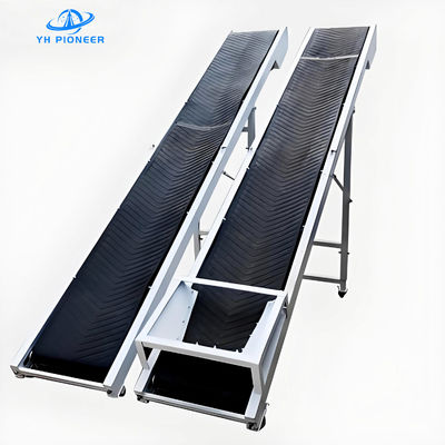 Good price High Capacity Inclined Belt Conveyor With 50CM/60CM/80CM Width Options Customizable Length For Efficient Material Handling online