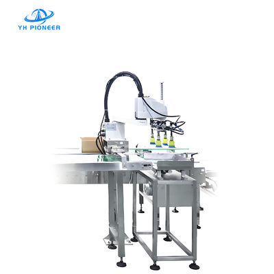 Good price High Precision Scara Robot Carton Packer With 60-240 Pieces / Min Grab Speed For Efficient Packaging online