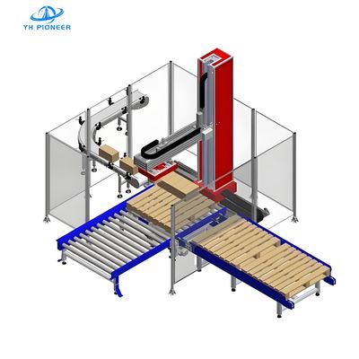 Good price High Automation And Low Maintenance Single Column Palletizing With 100kg Arm Burden For Diverse Industry Applications online
