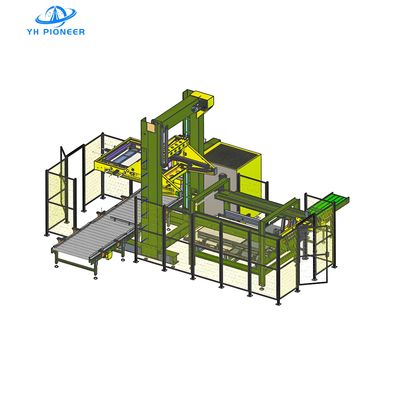 Good price Stable And Space Saving Gantry Palletizing Machine With Carbon Steel Frame For Compact Warehouse Solutions online