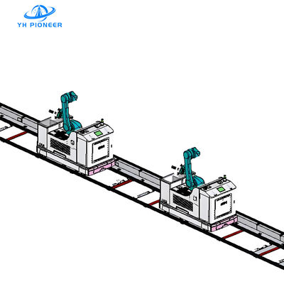 Good price High Efficiency Rail Guided Vehicle with 1500KG Load Capacity for Reliable Material Handling online