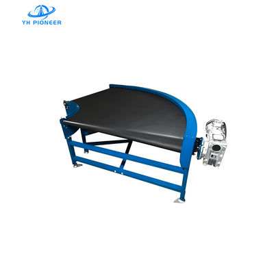 Good price Space Saving Turn Belt Conveyor System With Stainless Steel Frame For Efficient Material Handling In Factories online