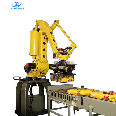 Good price High Safety Unpacking Robot Machine With 200-500 Bags Per Hour Speed For Automated Bag Handling Solutions online