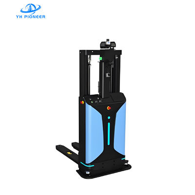 Good price High Precision Unmanned Forklift AGV Robot With Natural Navigation For Space Saving And Efficient Operations online