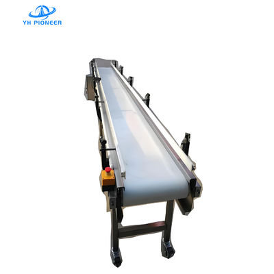 Good price Hygienic White Belt Conveyor System with Food Grade White PU Belt for Clean and Efficient Material Handling online