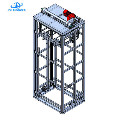 Good price Space Saving Vertical Reciprocating Elevator with Customized Platform Sizes for Compact Industrial Solutions online