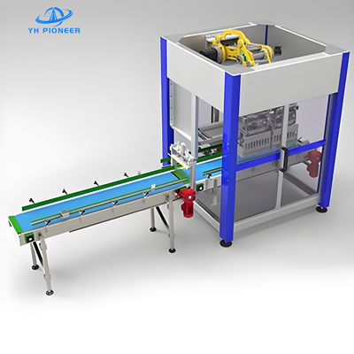 Good price High Automation Glass Bottle Carton Packers with 5-15 Packs per Minute Speed for Efficient Packaging online