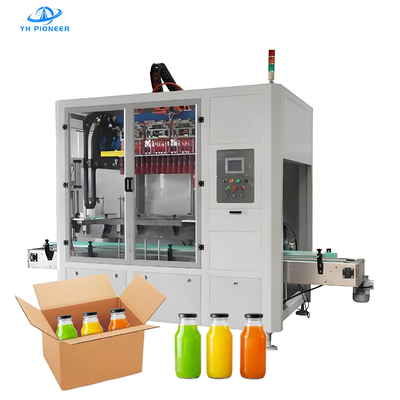 Good price Juice Bottle Carton Packer Machine for Diverse Juice Packaging Needs online