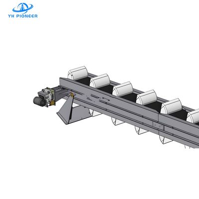 Good price Custom Length Plastic Belt Modular Conveyor Systems With 500-800mm Belt Width online