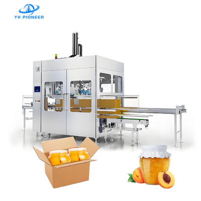 Good price Fully Automatic Canned Fruits Carton Packer Machine for Fast and Reliable Fruit Packing online