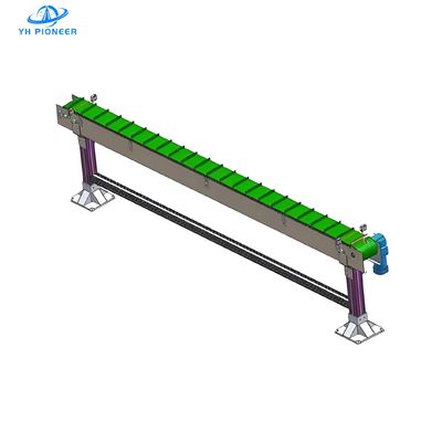 Good price Adjustable Speed Modular Plastic Belt Conveyor Systems / Plastic Modular Conveyor online