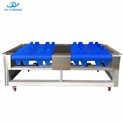 Good price Precision Modular Plastic Chain Conveyor , Modular Belt Conveyor Systems 0.75KW online