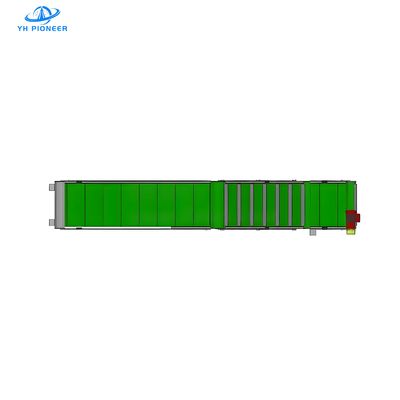 Good price Custom Length Plastic Belt Modular Conveyor Systems With 500-800mm Belt Width online