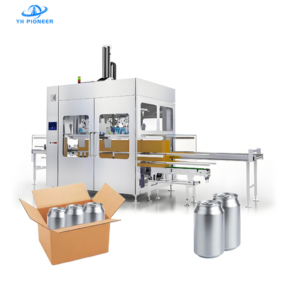 Good price Beer Cans Case Packer Machine for Diverse Carton Packers Needs online