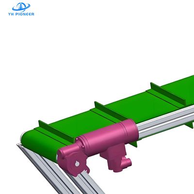 Good price Industrial 0.8KW Modular Conveyor Systems With 4-10M3/H Production Capacity online