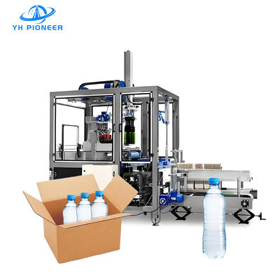 Good price Automatic  Water Case Packer Machine with Stainless Steel Construction for Energy Efficient Operations online