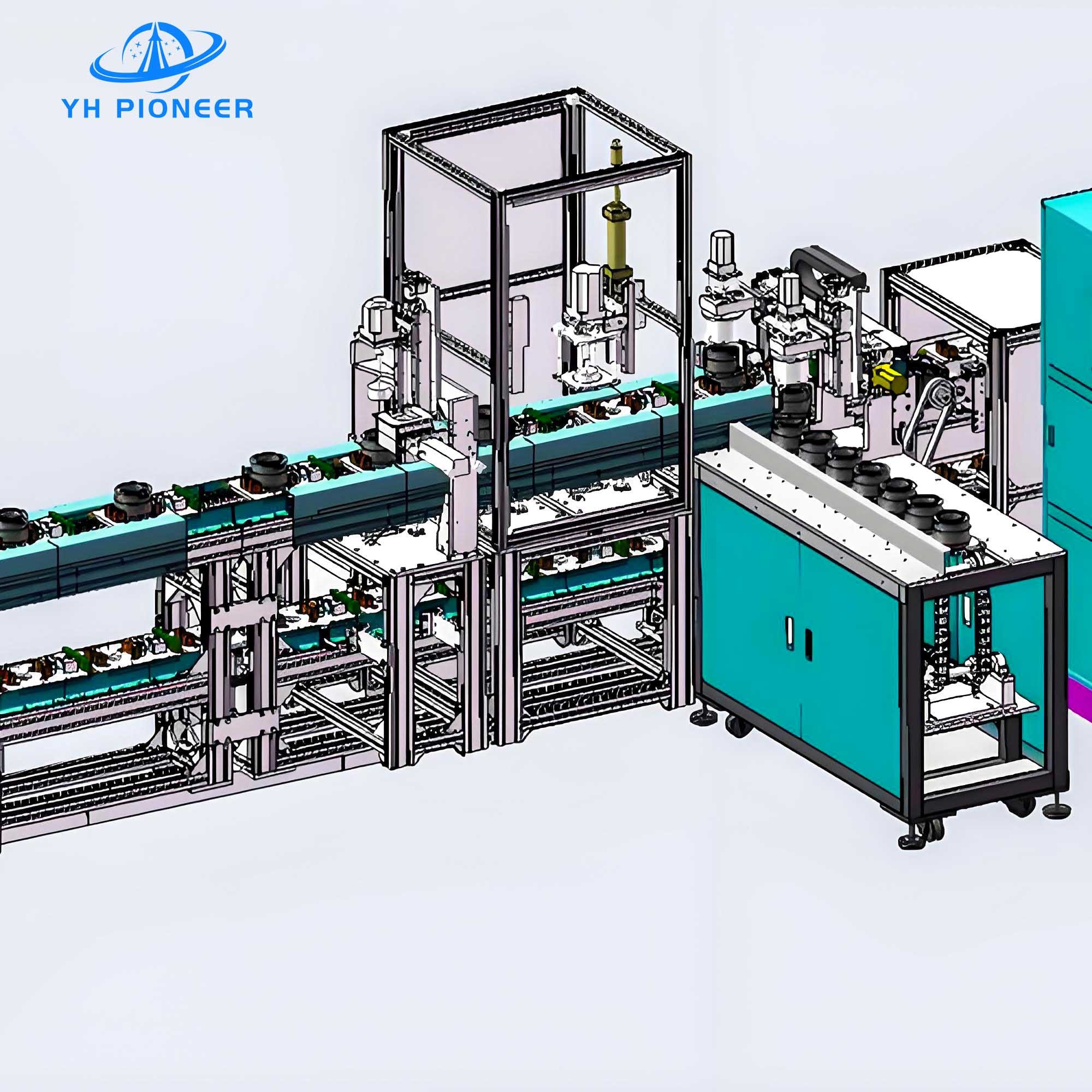 Automatic Small Assembly Line Carton Box Erector Machine 40-50PCS/MIN