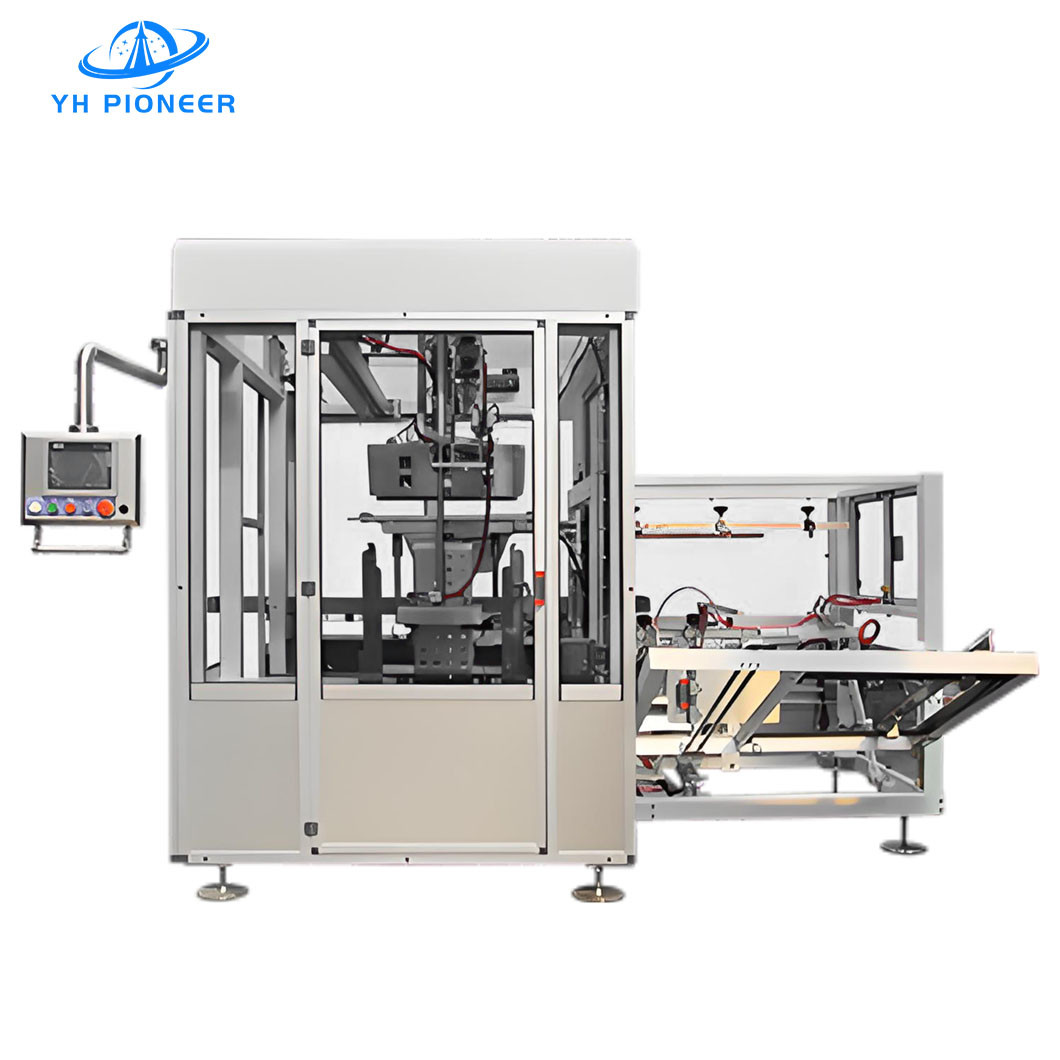 Flexible Stainless Steel Spider Hand Carton Packer With Precision ABB ...