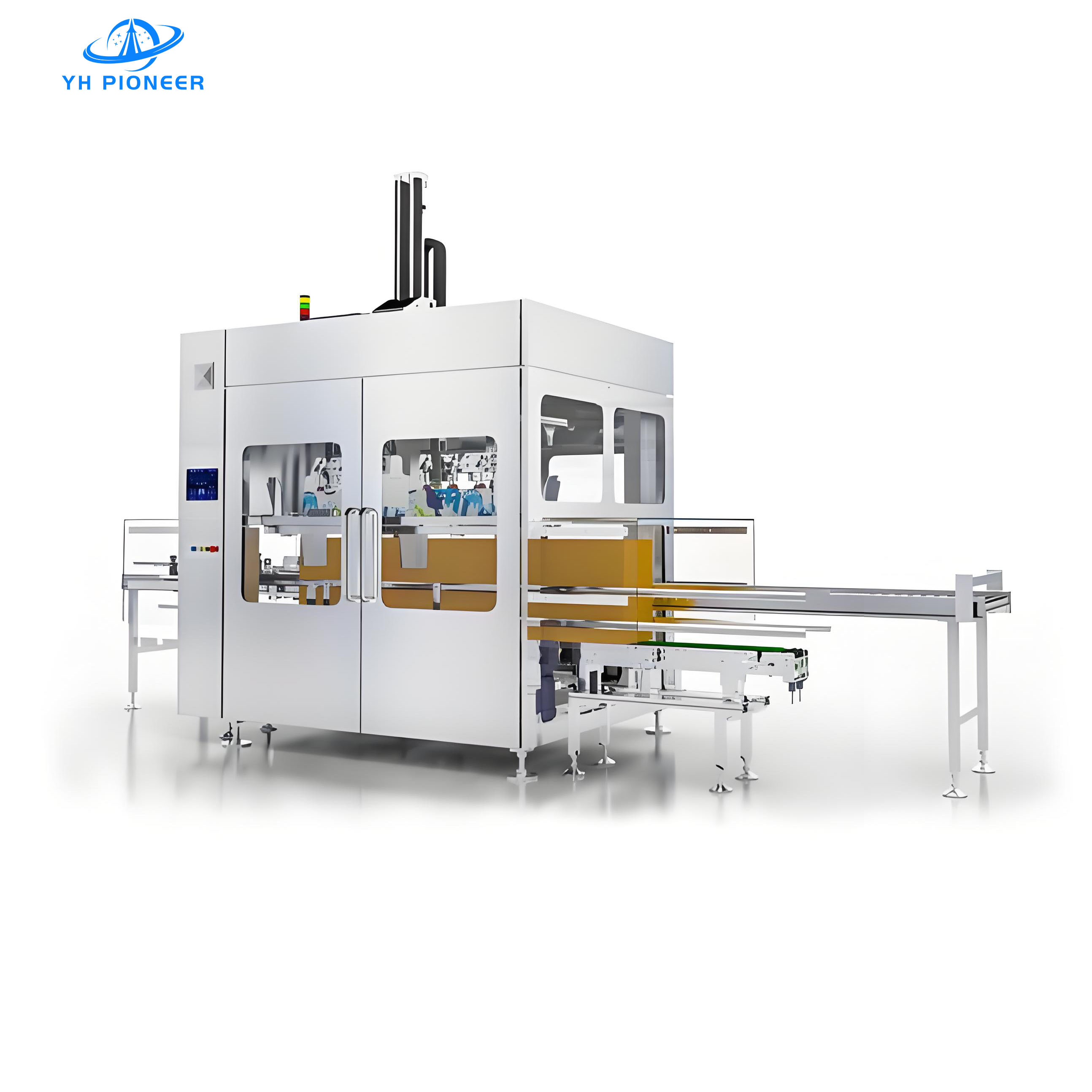High Efficiency Cans Case Packer Machine with Packing Speed of 8-12 ...
