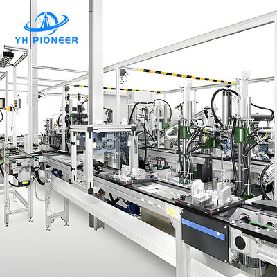 Good price Custom Stainless Steel Small Assembly Line Adjustable Speed For Bottle Products online