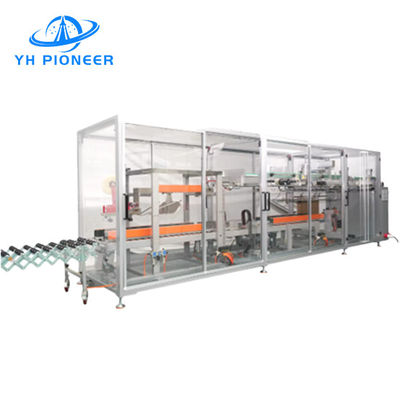 Good price 1.5kW Plastic Bag Carton Packer Machine Corrosion Resistant Pouch Case Packer online