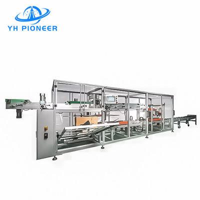 Good price Stainless Steel Bag Carton Packer Machine , Bag Case Packer 5-20cases/Min online