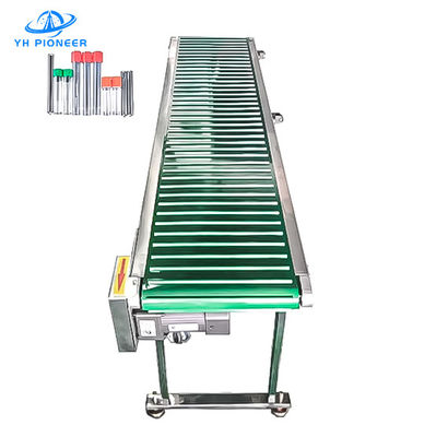 Good price FDA Approved Pharmaceutical Bottle Conveyor Systems 5-25m/Min Adjustable Speed online