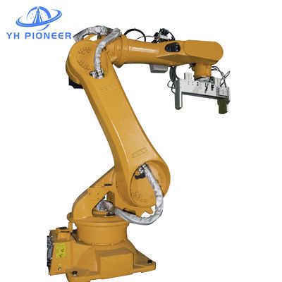 Good price Steel Frame Automatic Palletizing Systems Robotic Palletizer Heavy Duty 180kg Payload online