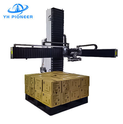 Good price Efficient and Flexible Beer Palletizing System with Aluminum Construction for Easy Integration online