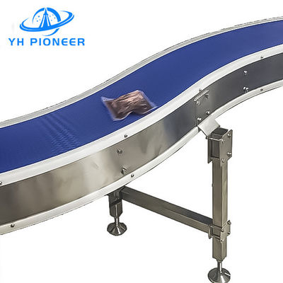 Good price Stainless Steel Construction Bag Conveyor Systems , Bag Handling Conveyor 220V 50HZ online