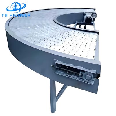 Good price Stainless Steel Chain Plate Turn Conveyor for Optimized Production Layouts online