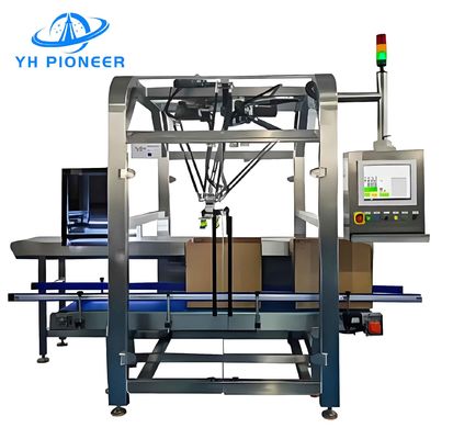 Good price IP65 Robot Bag Carton Packer Machine 25-100 Times/Min Delta Robot Case Packer online