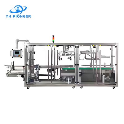 Good price Automatic Case Opener Machine With Siemens PLC Control 5-12 Boxes/Min online