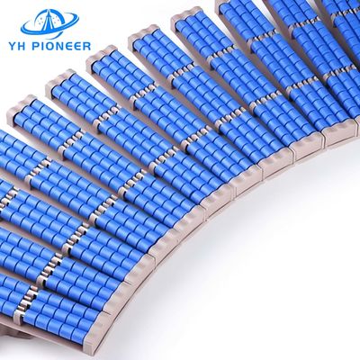 Good price Steel Conveyor Ball Chain Plate With PP PE POM Modular Belt For Smooth Transport online