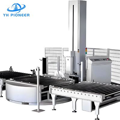 Good price Modular Pallet Rotary Roller Turntable 1200mm x 1200mm Customizable Layouts online