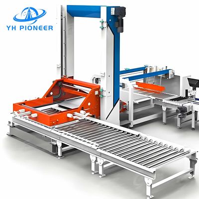 Good price Safety Oriented Whole Layer Carton Palletizer 2-4 Layers/Min With Multiple Protection online